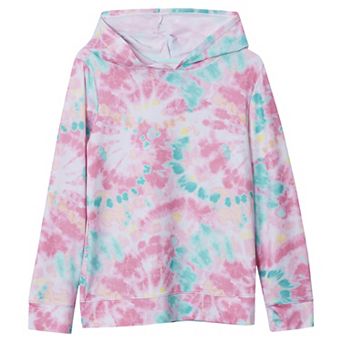 Kids 2-20 Lands' End Sunshade UPF 50 Chlorine Resistant Long Sleeve Sun Hoodie Rashguard