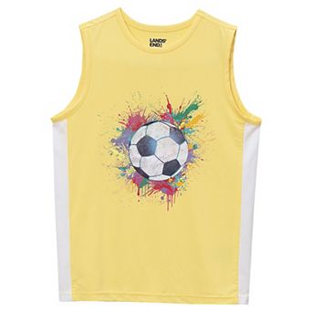 Kids 2-20 Lands' End B Active Jersey Tank Top