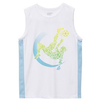 Kids 2-20 Lands' End B Active Jersey Tank Top