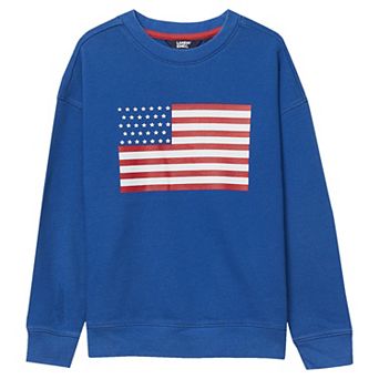 Boys 2-20 Lands' End French Terry Crewneck Sweatshirt