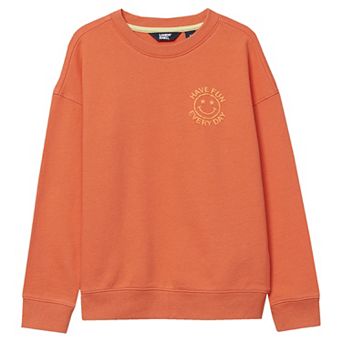 Boys 2-20 Lands' End French Terry Crewneck Sweatshirt