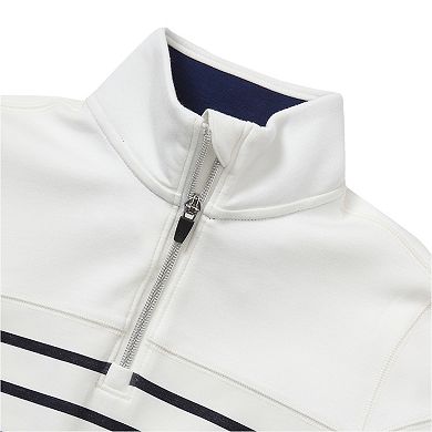 Boys 2-20 Lands' End Quarter Zip Pullover Sweater