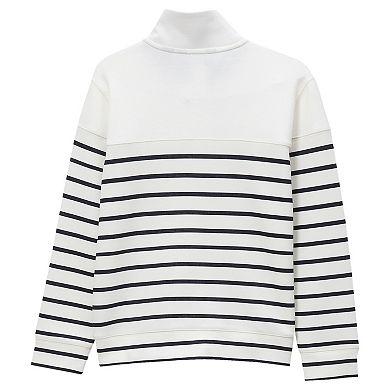 Boys 2-20 Lands' End Quarter Zip Pullover Sweater