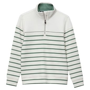 Boys 2-20 Lands' End Quarter Zip Pullover Sweater