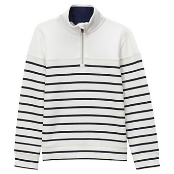 Boys 2-20 Lands' End Quarter Zip Pullover Sweater