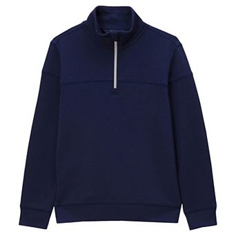 Boys 2-20 Lands' End Quarter Zip Pullover Sweater