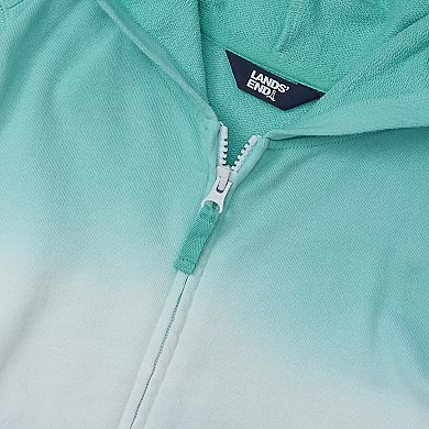Boys 2-20 Lands' End Full Zip Hooded Sweatshirt