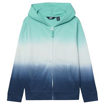 Boys 2-20 Lands' End Full Zip Hooded Sweatshirt