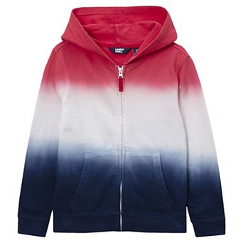 Boys 2-20 Lands' End Full Zip Hooded Sweatshirt