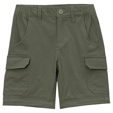 Boys 3-20 Lands' End Cargo Convertible Pants