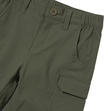Boys 3-20 Lands' End Cargo Convertible Pants