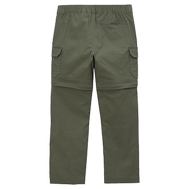 Boys 3-20 Lands' End Cargo Convertible Pants