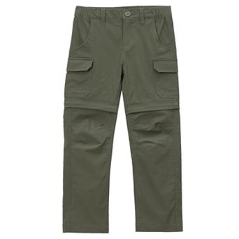 Boys 3-20 Lands' End Cargo Convertible Pants