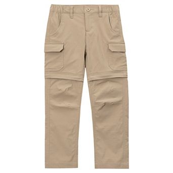 Boys 3-20 Lands' End Cargo Convertible Pants