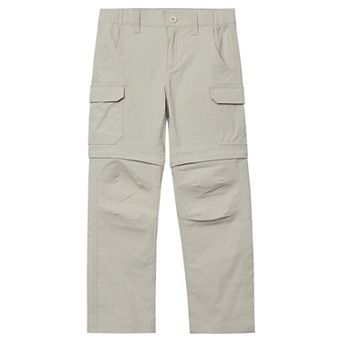 Boys 3-20 Lands' End Cargo Convertible Pants