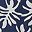 Tropical Leaf Navy
