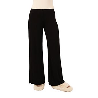 Petite Maternity 24Seven Comfort Apparel Palazzo Pants