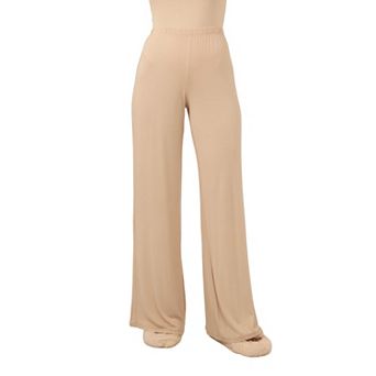 Petite Maternity 24Seven Comfort Apparel Palazzo Pants