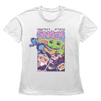 Women's The Child Protect The Snack Graphic Tee