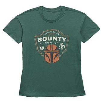 Women's Mandalorian Bounty Hunter Short Sleeve Graphic Tee