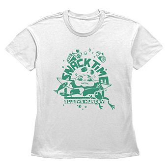 Women's The Child Always Hungry Short Sleeve Basic Fit Tee