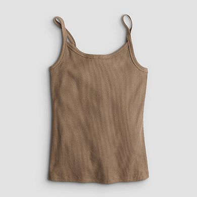 Juniors' SO® Ribbed Cami
