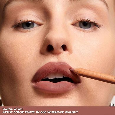 Mini Artist Color Pencil Lip Liner & Full Size Super Boost Lip Gloss Kit