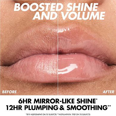 Mini Artist Color Pencil Lip Liner & Full Size Super Boost Lip Gloss Kit