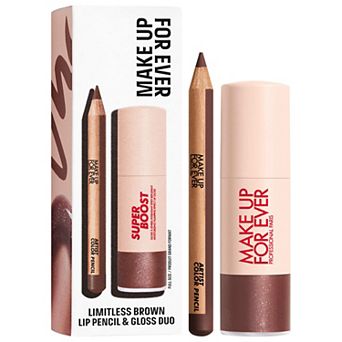 MAKE UP FOR EVER Mini Artist Color Pencil Lip Liner & Lip Gloss Kit