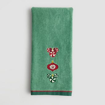 St. Nicholas Square® Disney's Mickey & Minnie Mouse Ornaments Hand Towel