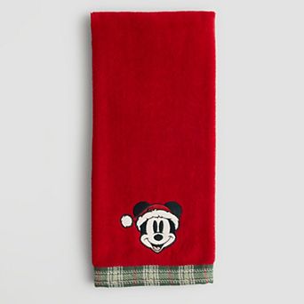 St. Nicholas Square® Disney's Mickey Mouse Santa Holiday Hand Towel