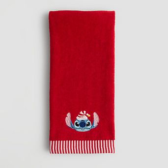 St. Nicholas Square® Disney's Stitch Holiday Hand Towel