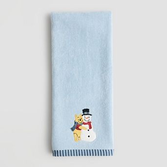 St. Nicholas Square® Disney's Winnie The Pooh Winter Hand Towel