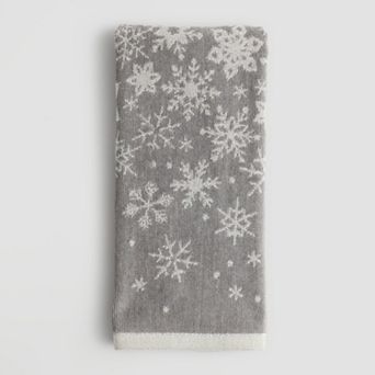 St. Nicholas Square® Snowflake Towel
