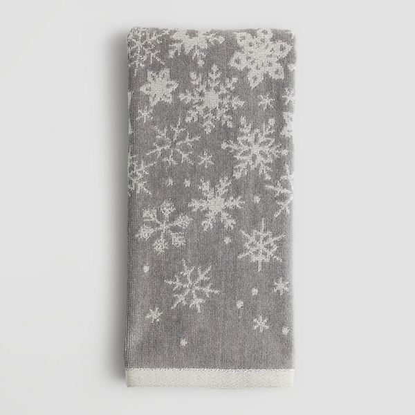 St. Nicholas Square® Snowflake Towel