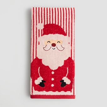 St. Nicholas Square® Oversized Santa Hand Towel