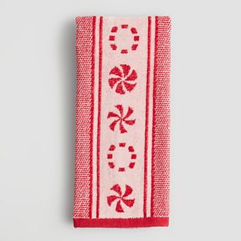 St. Nicholas Square® Winter Peppermint Hand Towel