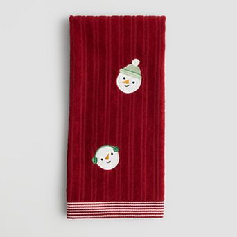St. Nicholas Square® Snowmen Friends Hand Towel