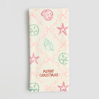 St. Nicholas Square® Merry Shells Towel