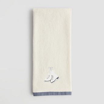 St. Nicholas Square® Winter Skates Towel
