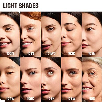Balancing & Perfecting Natural Finish Longwear Foundation