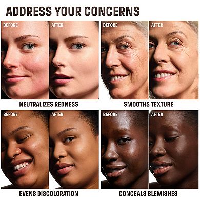Balancing & Perfecting Natural Finish Longwear Foundation