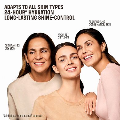Balancing & Perfecting Natural Finish Longwear Foundation