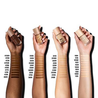 Balancing & Perfecting Natural Finish Longwear Foundation