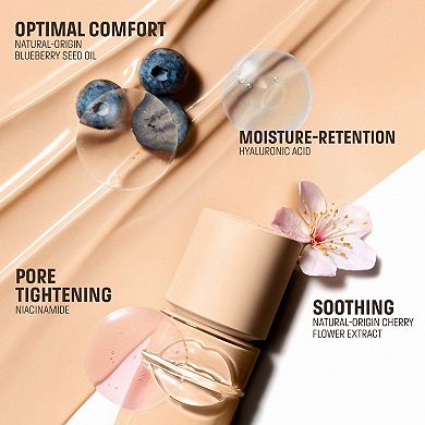 Balancing & Perfecting Natural Finish Longwear Foundation