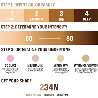 Balancing & Perfecting Natural Finish Longwear Foundation