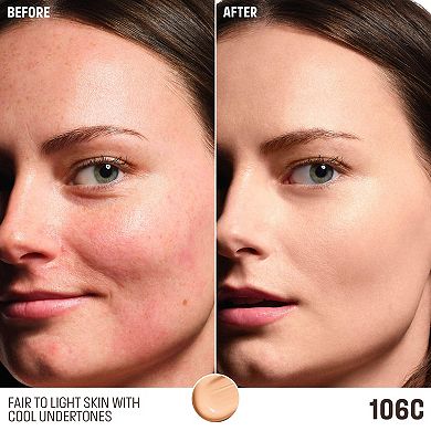 Balancing & Perfecting Natural Finish Longwear Foundation