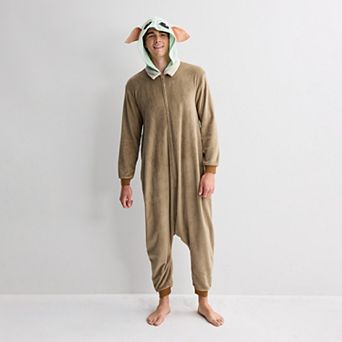 Men's Grogu Union Suit