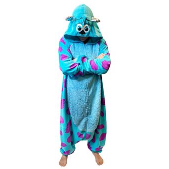 Men's Disney / Pixar's Monster's Inc. Sully Hooded One-Piece