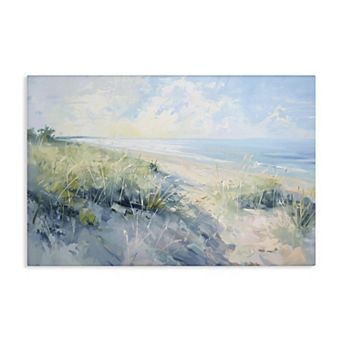 Stupell Home Decor Sunny Day At The Coast Canvas Wall Art